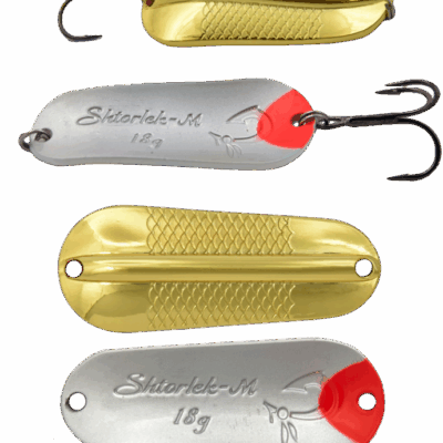 Blizgė LureMax Shtorlek-M, 58mm., 12g., 60