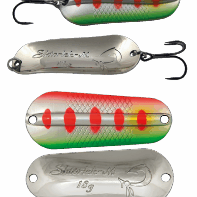 Blizgė LureMax Shtorlek-M, 58mm., 18g., 61