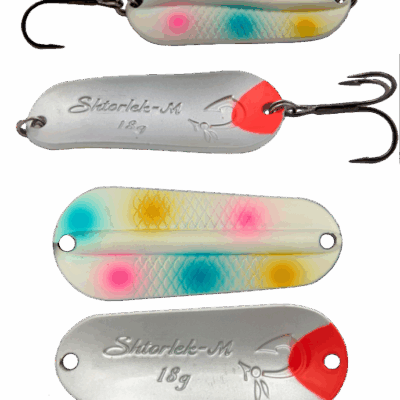 Blizgė LureMax Shtorlek-M, 58mm., 12g., 128