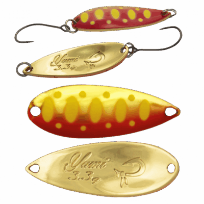Vartiklė LureMax Yumi, 34mm., 3,3 g., 022