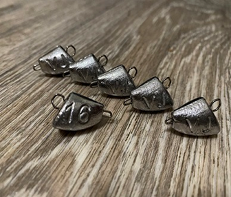 Švininė čeburaška "Batas" 60g