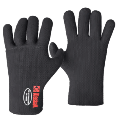 Pirštinės Neopreninės su fliso pamušalu Ice Water size L black