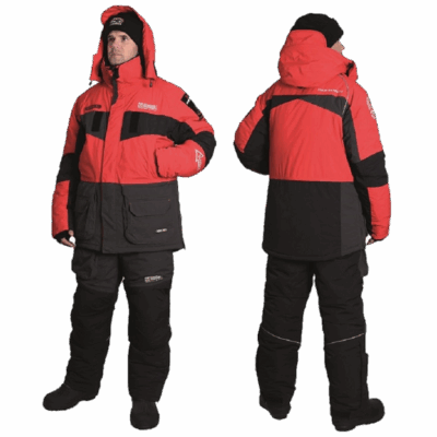 Žieminis kostiumas NewPolar 2.0 red/black/grey  L