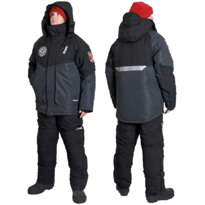 Žieminis kostiumas Savoonga black/gray XXXL