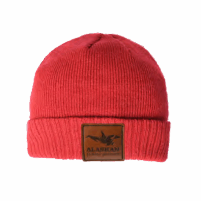ALASKAN Kepurė BEANIE RED
