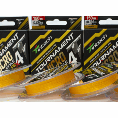 Pintas valas Intech Tournament Micro Style PE X4 150m 0,5 (10lb/4,54kg)