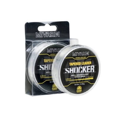 Mivardi Shocker Tapered Leader 0.28-0.57mm 5x15m