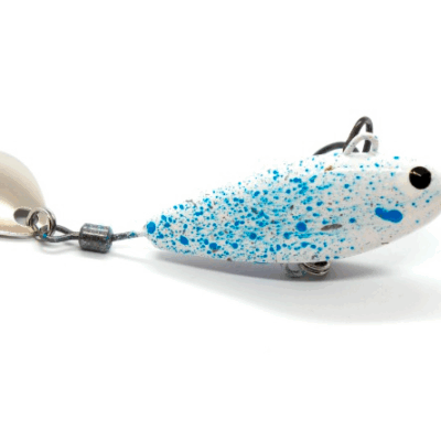 Bait tail spinner "Hurricane" 32g White