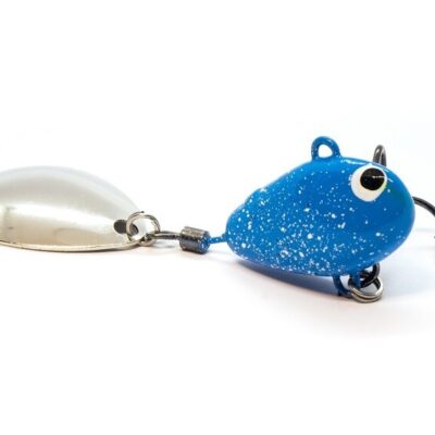 Bait tail spinner "Hurricane" 28g Winter blue