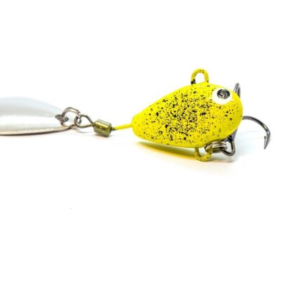 Masalas tail spinner "Hurricane" 7.5g Yellow