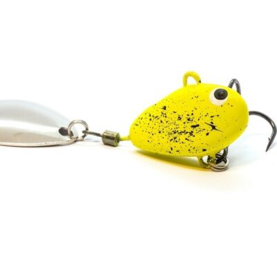 Bait tail spinner "Hurricane" 28g Yellow