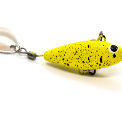 Bait tail spinner "Hurricane" 32g Yellow