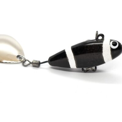 Bait tail spinner "Hurricane" 32g Zebra