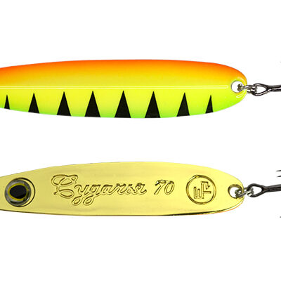 Blizgė ECOPRO starkinė su akele, 70mm, 15g, FTG