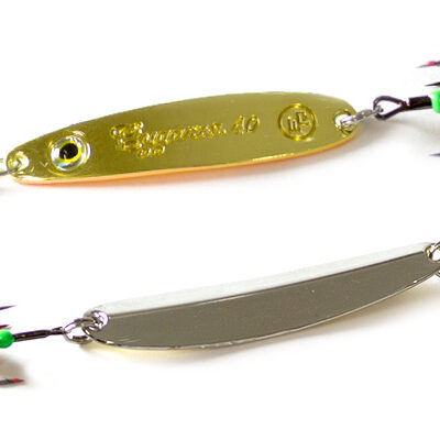 Blizgė ECOPRO starkinė su akele, 60mm, 10g, S/G