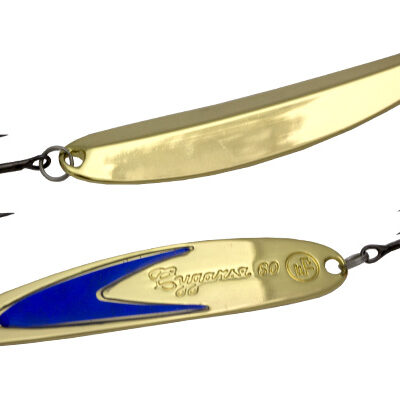 Blizgė ECOPRO Starkinė su mėlynu blizgiu 70mm, 15g GBF