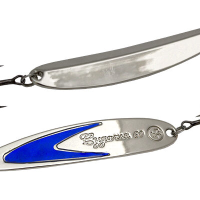 Blizgė ECOPRO Starkinė su mėlynu blizgiu 50mm, 6g SBF