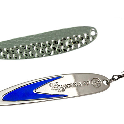Blizgė ECOPRO Starkinė su mėlynu blizgiu 70mm, 15g Sb/SBF