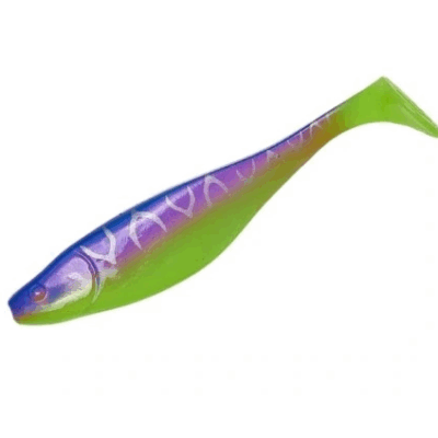 Silikoninis masalas Narval Commander Shad 10cm 5 vnt. #050-Acid Plum