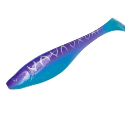 Silikoninis masalas Narval Commander Shad 10cm 5 vnt. #051-Aquamarine