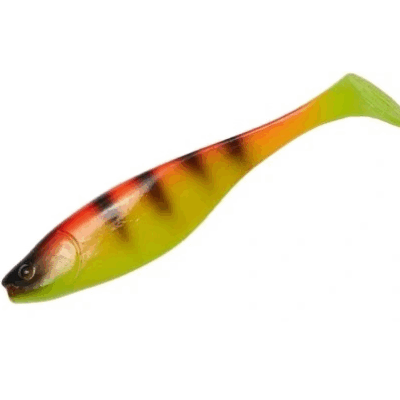 Silikoninis masalas Narval Commander Shad 10cm 5 vnt. #052-Orange Perch