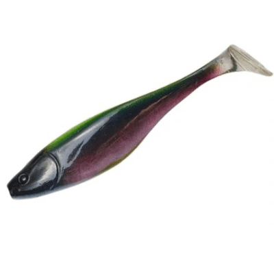 Silikoninis masalas Narval Commander Shad 10cm 5 vnt. #053-Phantom