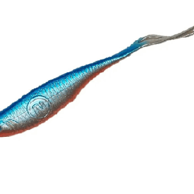 Silikoniniai masalai Narval Maxlug #001-Blue Back Shiner 20cm 2vnt.