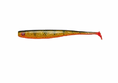 Silikoniniai masalai Narval Skinny 10cm #019-Yellow Perch 5 vnt.pak.