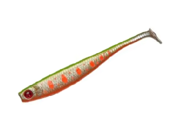Silikoniniai masalai Narval Skinny 10cm #032-Motley Fish 5 vnt.pak.