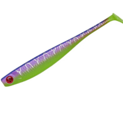 Silikoniniai masalai Narval Skinny 10cm #050-Acid Plum 5 vnt.pak.