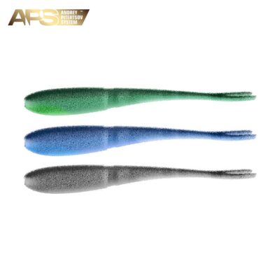 Poroloninė žuvelė APS SLUG 210mm #SET-1 (3 vnt./pak.)