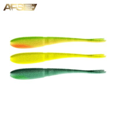 Poroloninė žuvelė APS SLUG 210mm #SET-2 (3 vnt./pak.)