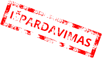 IŠPARDAVIMAS