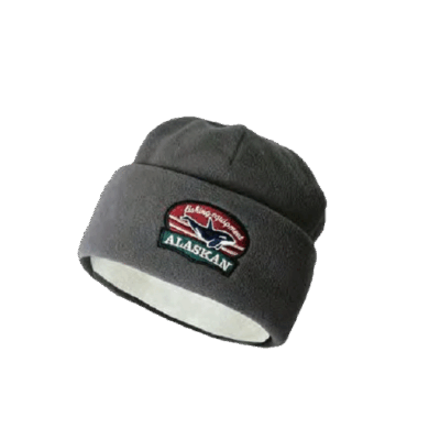 Flisinė Kepurė BlackSalmon (AWCBSG) gray