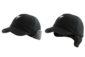 Flisinė Kepurė black/gray (R00026)