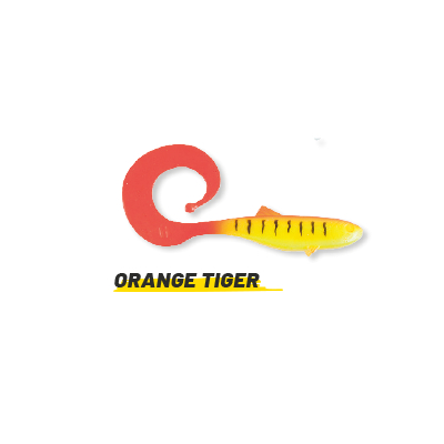 Silikoninis masalas Herakles Garuda XX 15cm (Orange Tiger)