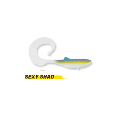 Silikoninis masalas Herakles Garuda XX 15cm (Sexy Shad)