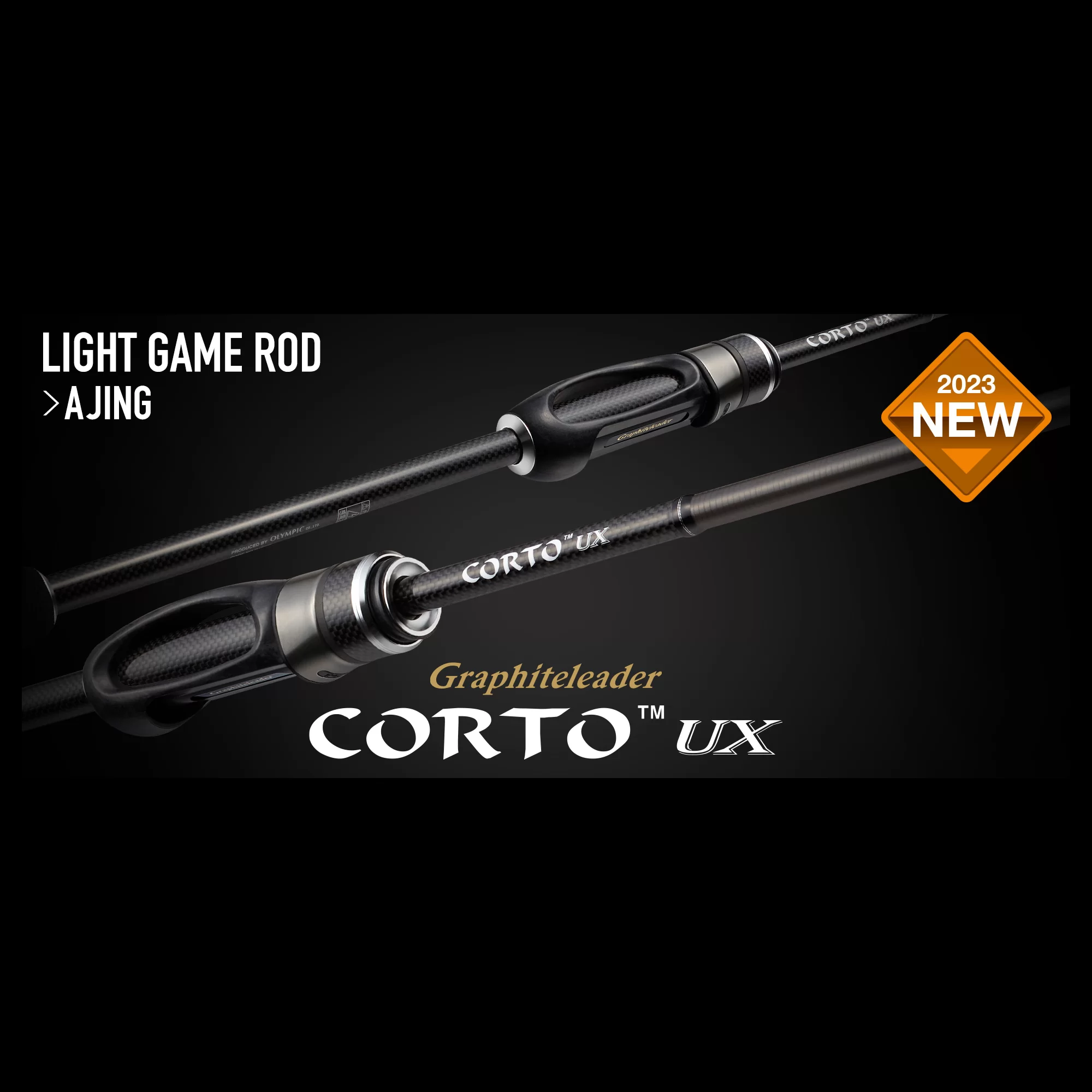 Spiningas graphiteleader corto ux