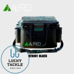 Zvejybos reikmenu deze alfred tackle box black