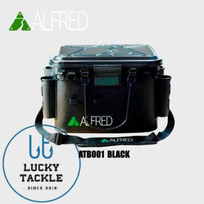 Žvejybos reikmenų dėžė ALFRED Tackle Box Black