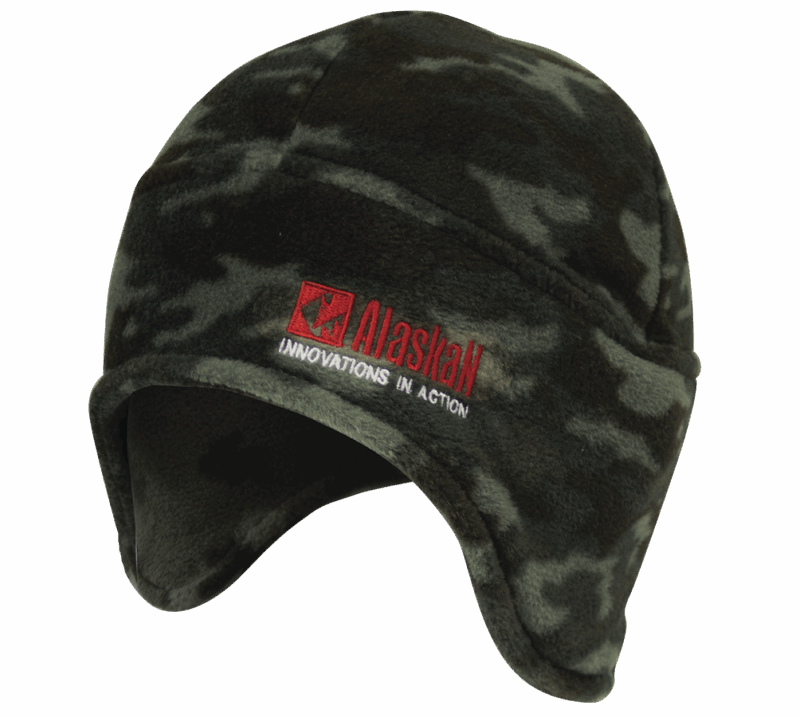 Shapka flis aass7v blue camo