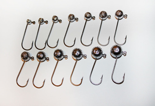 Švininis galvakablis "UltraLight" #6, 2g