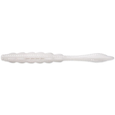 Silikoninis masalas FishUp Scaly FAT 3.2" (8pcs.), #009 - White, cheese taste