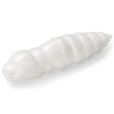 Silikoninis masalas FishUp Pupa 1.2" (10pcs.), #009 - White, cheese taste