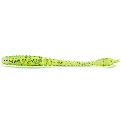 Silikoniniai masalai FishUp ARW Worm 2" (12vnt.), #026 - Flo Chartreuse/Green