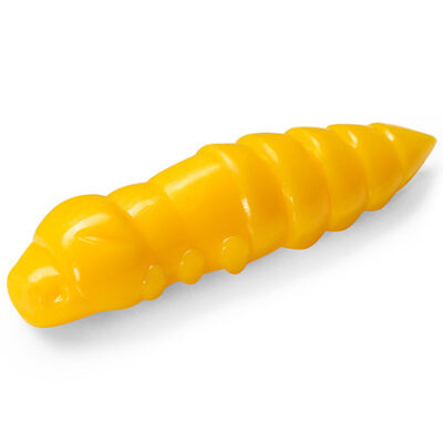 Silikoninis masalas FishUp Pupa 1.2" (10pcs.), #103 - Yellow CRAWFISH taste!