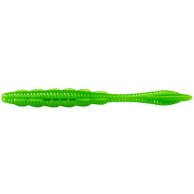 Silikoninis masalas FishUp Scaly 2.8" (10pcs.), #105 - Apple Green CRAWFISH taste