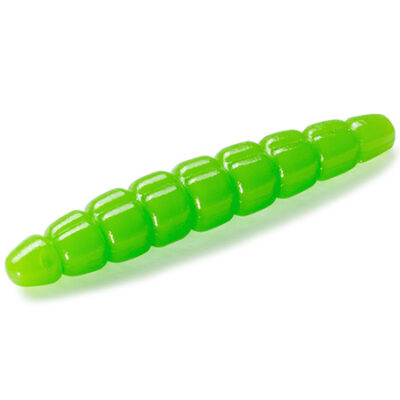 Silikoninis masalas FishUp Morio 1.2" (12pcs.), #105 - Apple Green, cheese taste