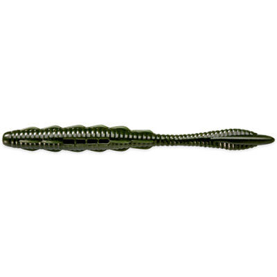 Silikoninis masalas FishUp Scaly 2.8" (10pcs.), #110 - Dark Olive CRAWFISH taste