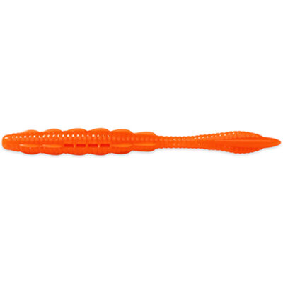 Silikoninis masalas FishUp Scaly FAT 3.2" (8pcs.), #113 - Hot Orange, cheese taste